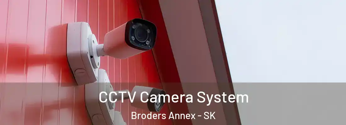  CCTV Camera System Broders Annex - SK