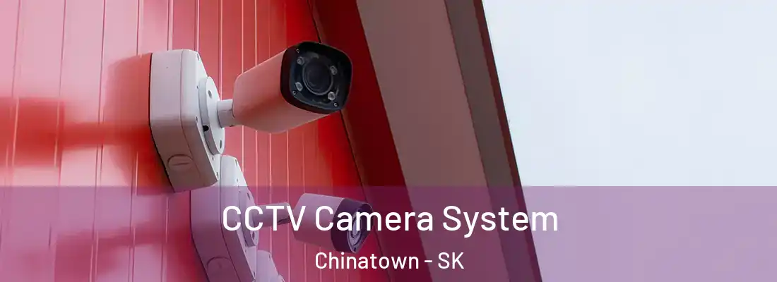  CCTV Camera System Chinatown - SK