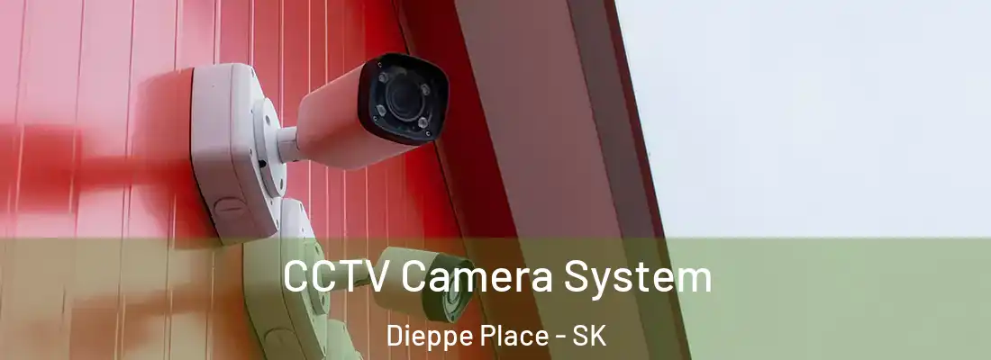  CCTV Camera System Dieppe Place - SK