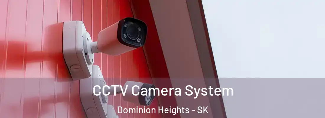  CCTV Camera System Dominion Heights - SK