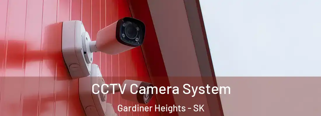  CCTV Camera System Gardiner Heights - SK