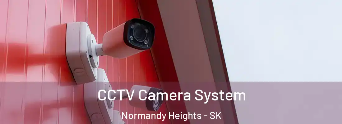  CCTV Camera System Normandy Heights - SK
