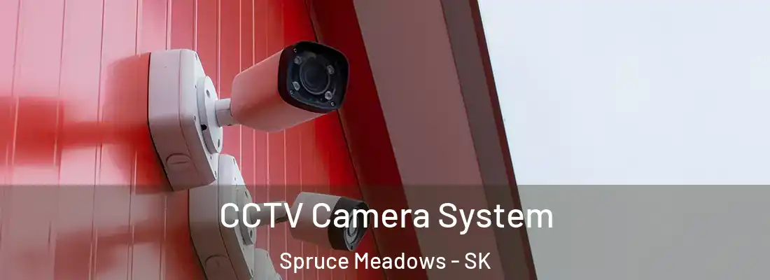  CCTV Camera System Spruce Meadows - SK