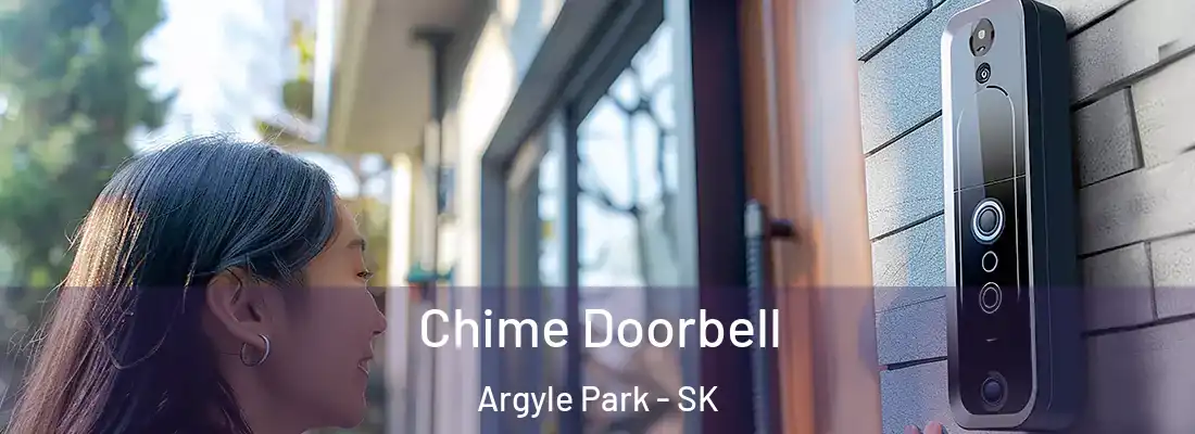  Chime Doorbell Argyle Park - SK