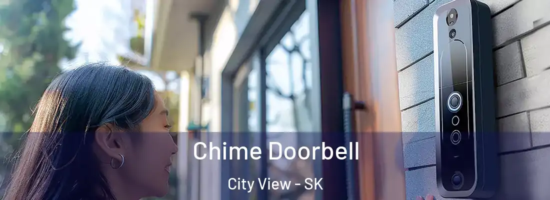  Chime Doorbell City View - SK