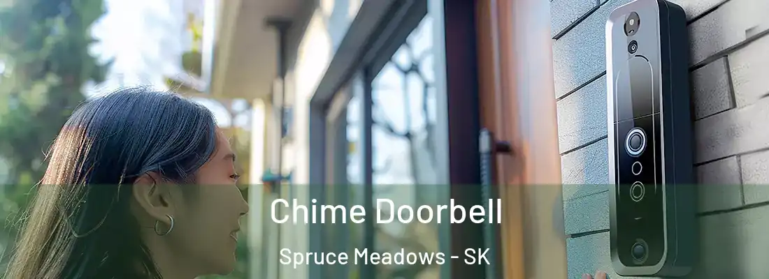  Chime Doorbell Spruce Meadows - SK