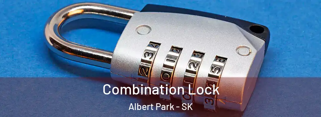  Combination Lock Albert Park - SK