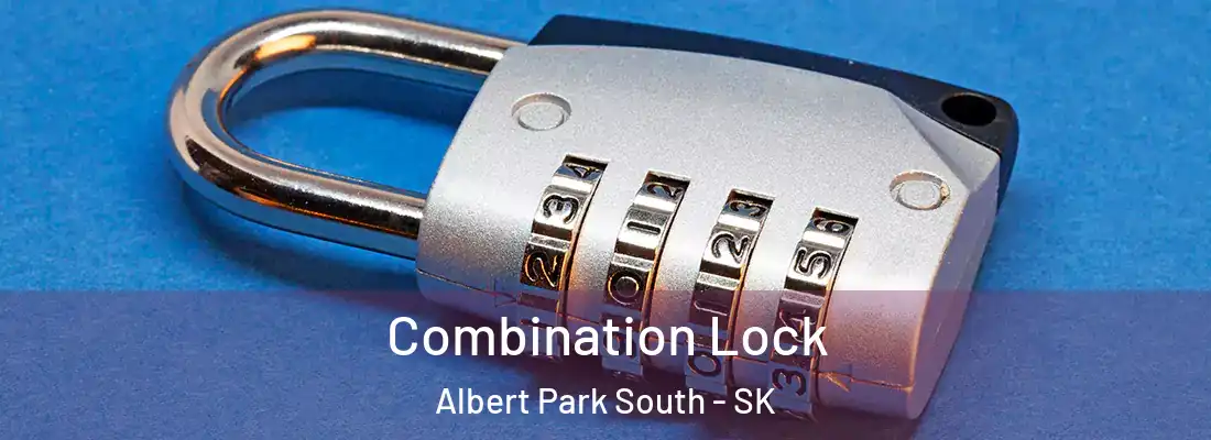  Combination Lock Albert Park South - SK
