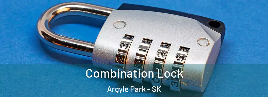Combination Lock Argyle Park - SK