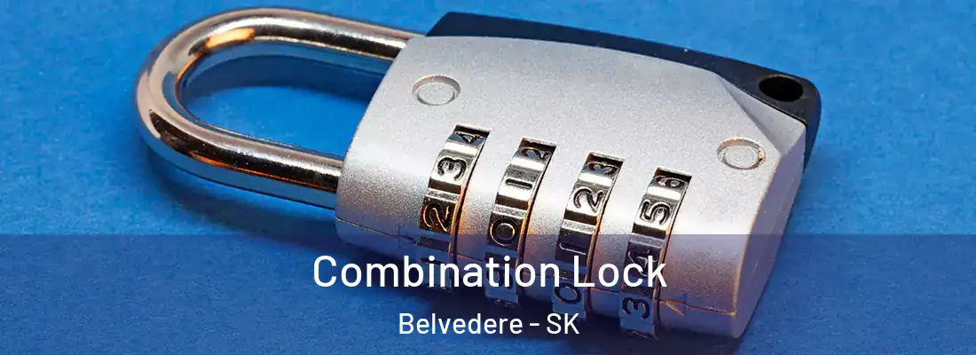 Combination Lock Belvedere - SK