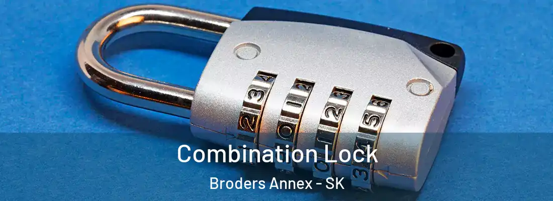 Combination Lock Broders Annex - SK