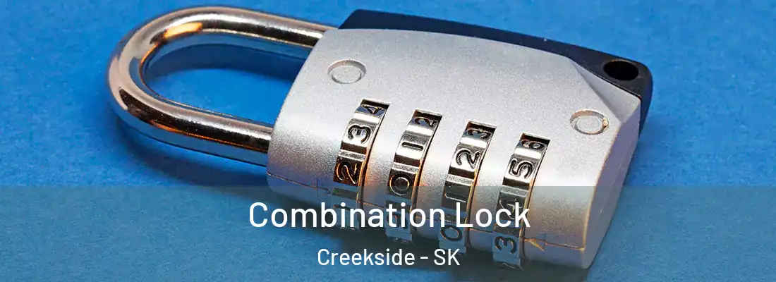 Combination Lock Creekside - SK