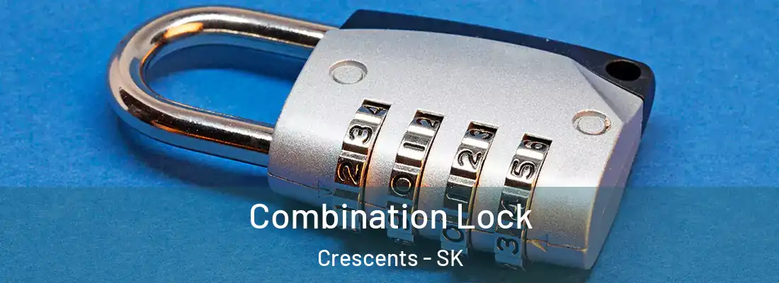  Combination Lock Crescents - SK