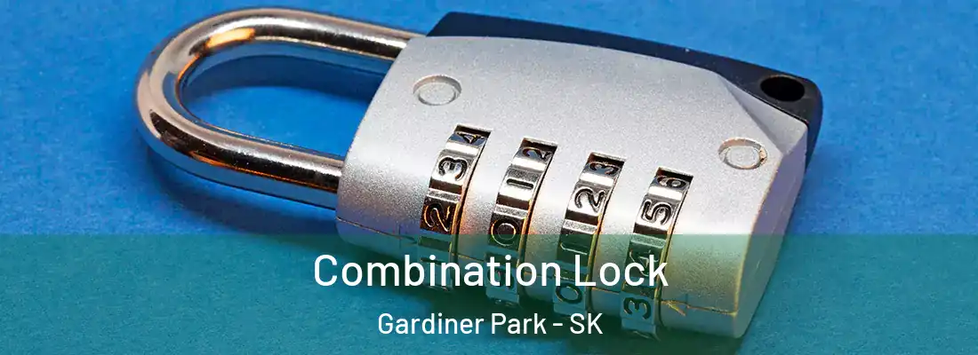  Combination Lock Gardiner Park - SK