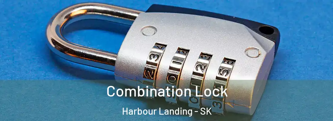 Combination Lock Harbour Landing - SK
