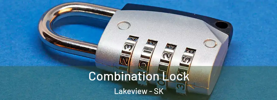 Combination Lock Lakeview - SK