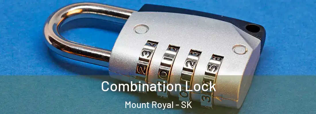  Combination Lock Mount Royal - SK