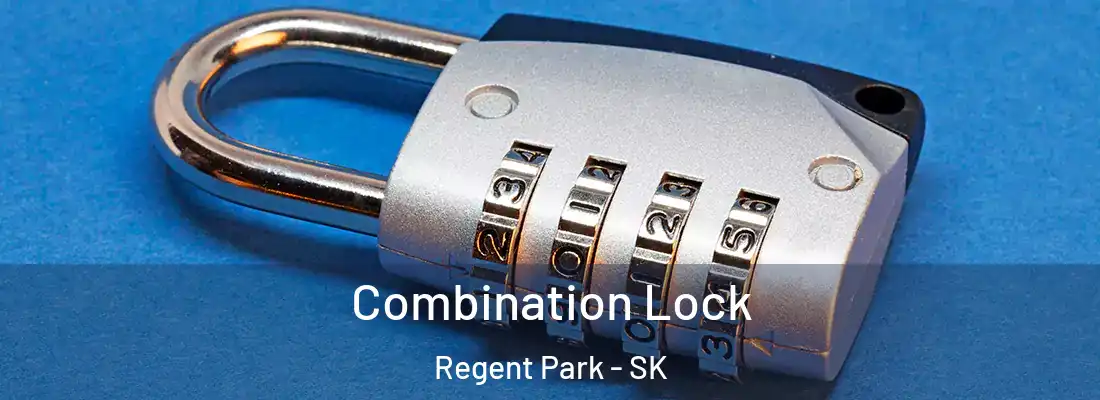  Combination Lock Regent Park - SK