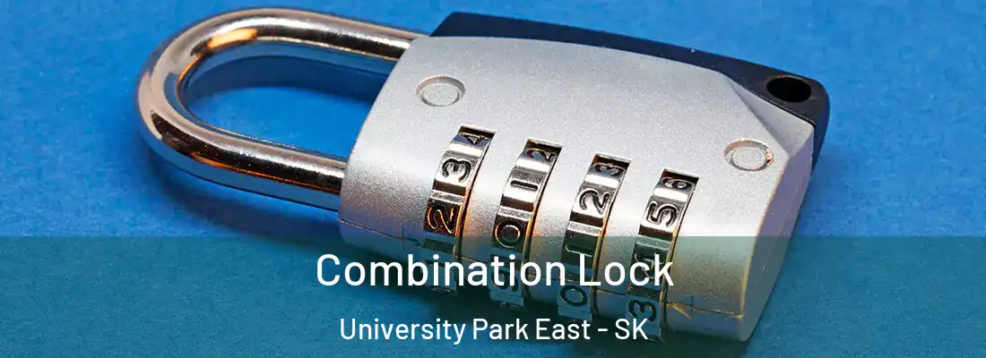 Combination Lock University Park East - SK