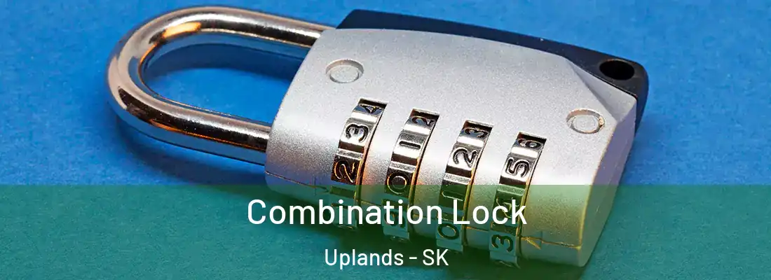 Combination Lock Uplands - SK