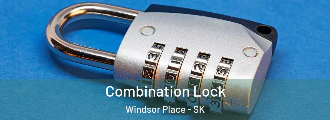  Combination Lock Windsor Place - SK