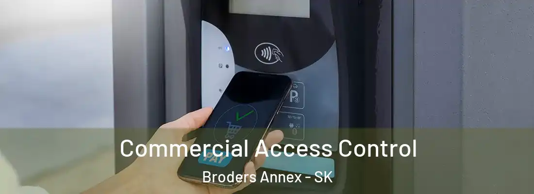  Commercial Access Control Broders Annex - SK