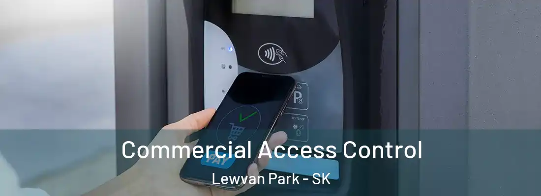  Commercial Access Control Lewvan Park - SK