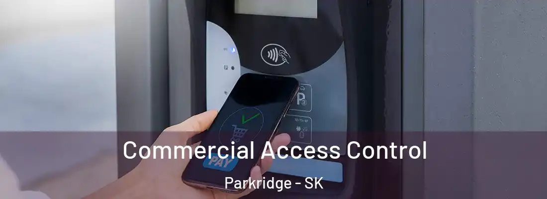 Commercial Access Control Parkridge - SK