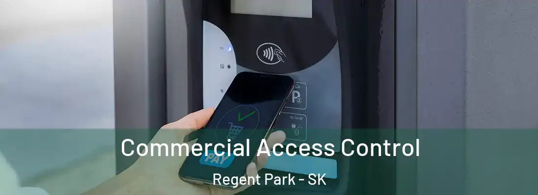  Commercial Access Control Regent Park - SK