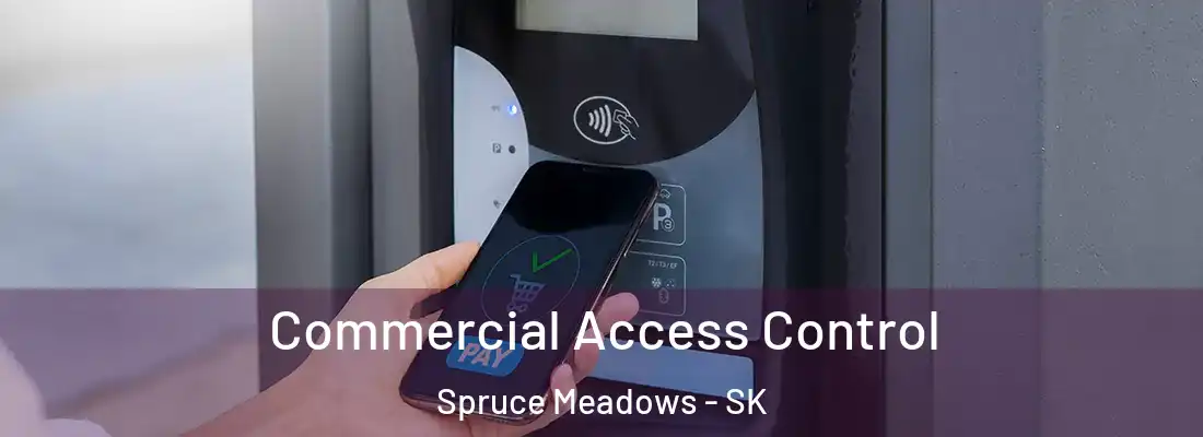  Commercial Access Control Spruce Meadows - SK