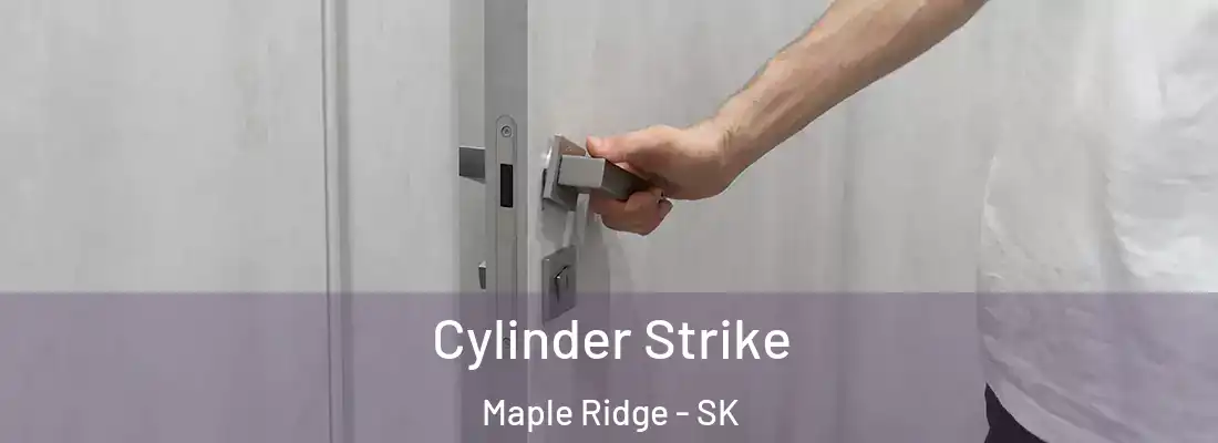  Cylinder Strike Maple Ridge - SK