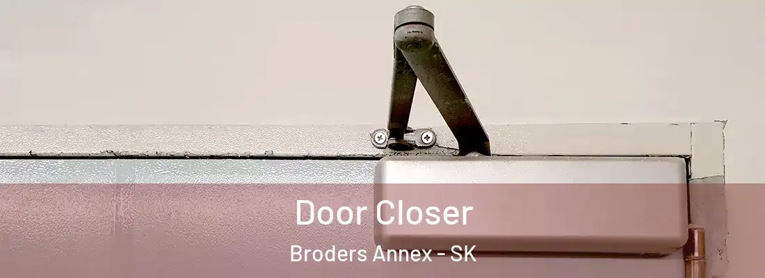  Door Closer Broders Annex - SK