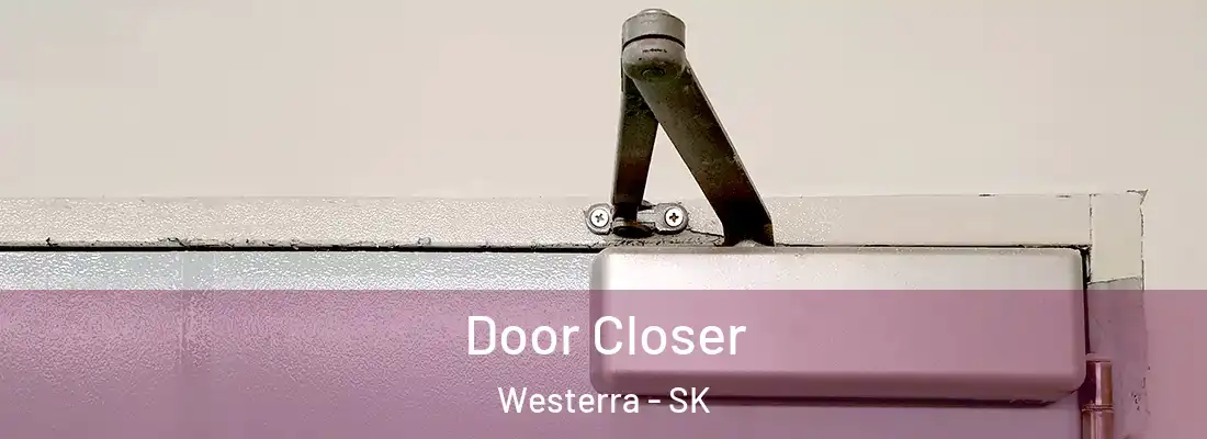  Door Closer Westerra - SK