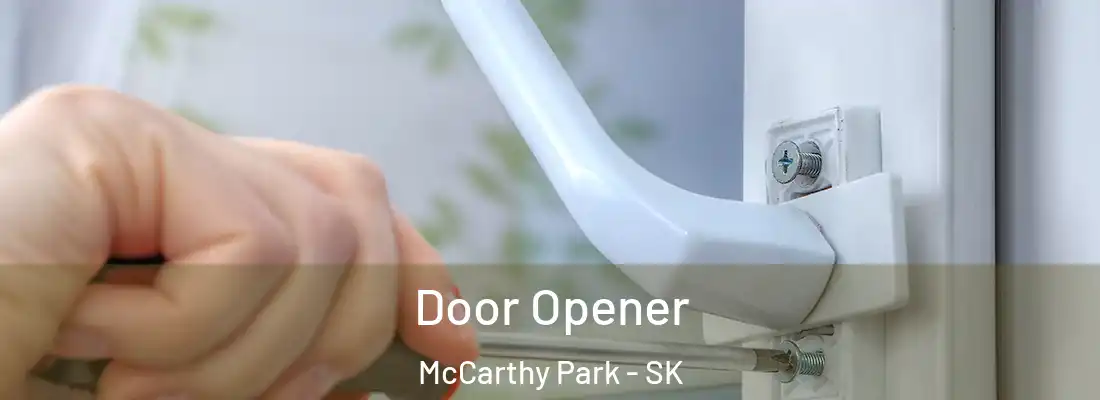  Door Opener McCarthy Park - SK