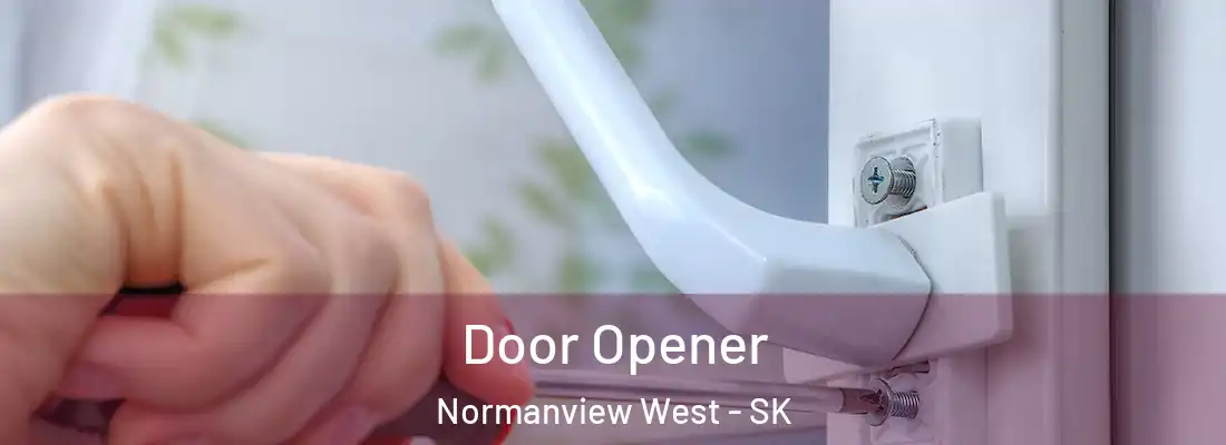  Door Opener Normanview West - SK