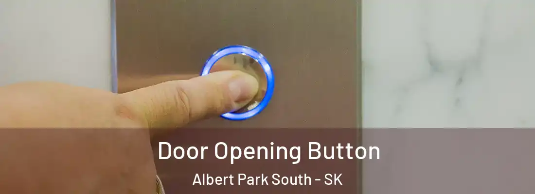  Door Opening Button Albert Park South - SK