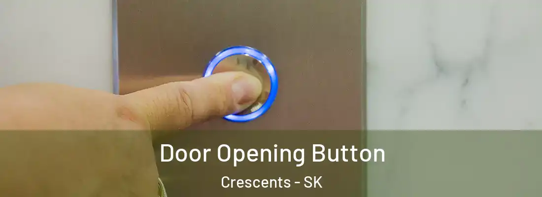  Door Opening Button Crescents - SK