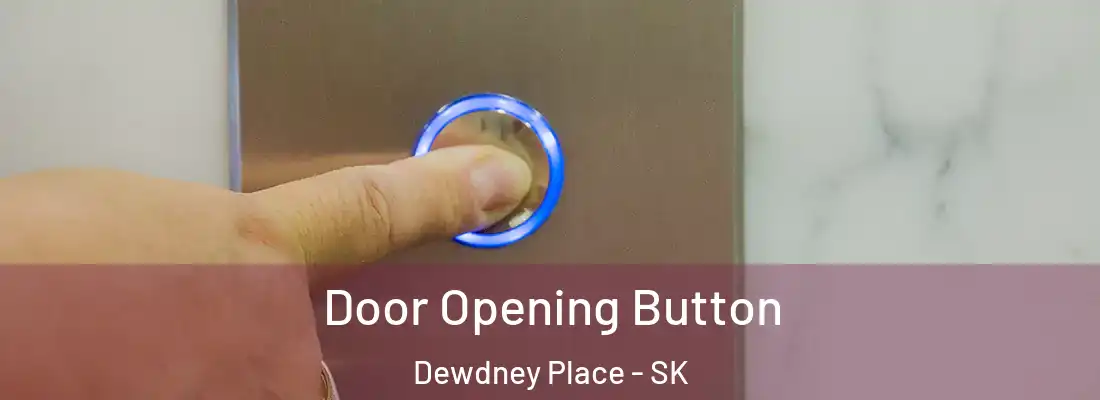  Door Opening Button Dewdney Place - SK