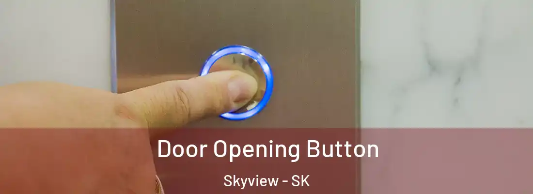 Door Opening Button Skyview - SK