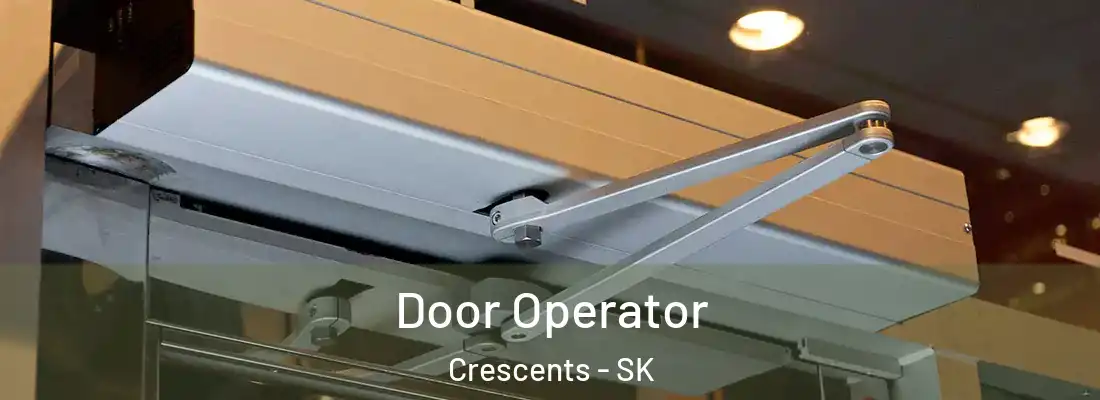 Door Operator Crescents - SK