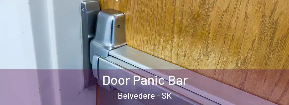  Door Panic Bar Belvedere - SK