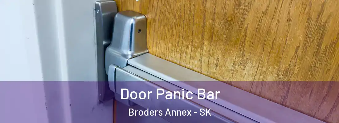  Door Panic Bar Broders Annex - SK