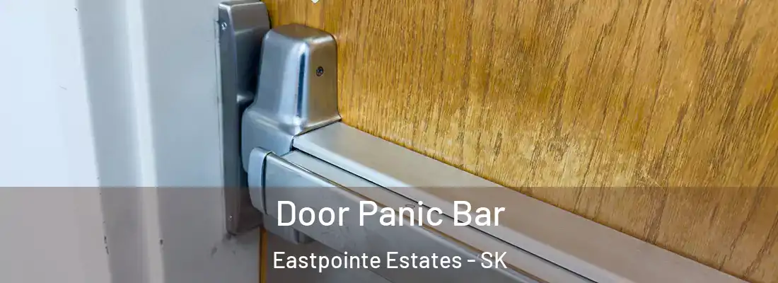  Door Panic Bar Eastpointe Estates - SK