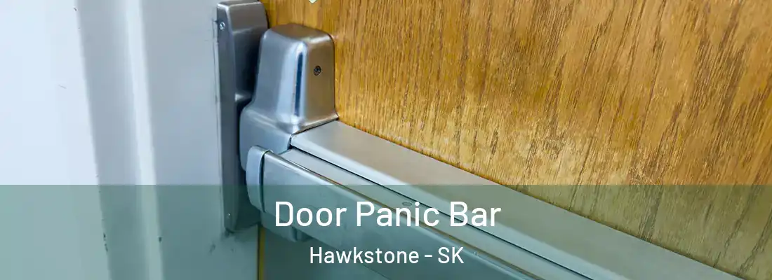 Door Panic Bar Hawkstone - SK