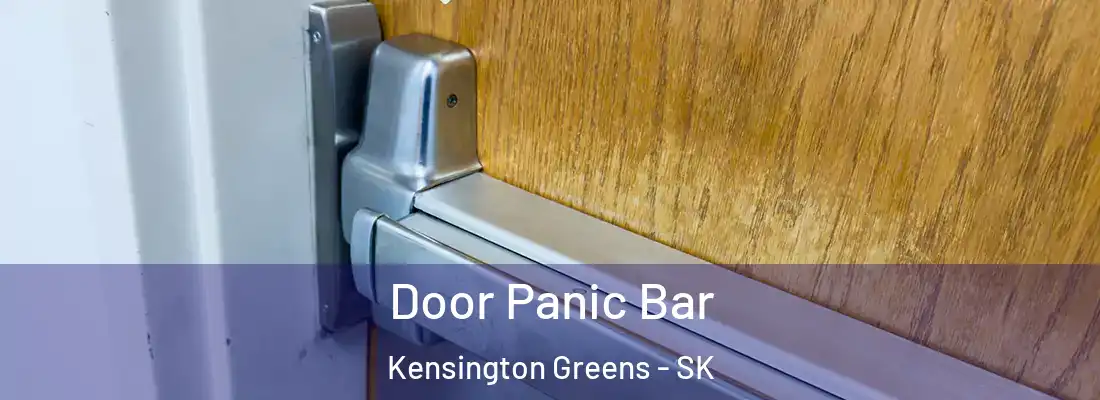  Door Panic Bar Kensington Greens - SK