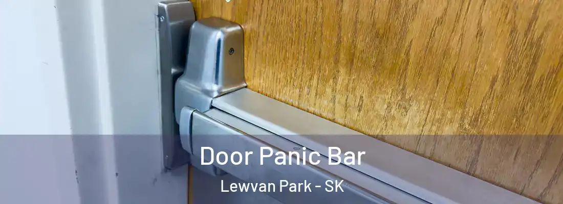  Door Panic Bar Lewvan Park - SK