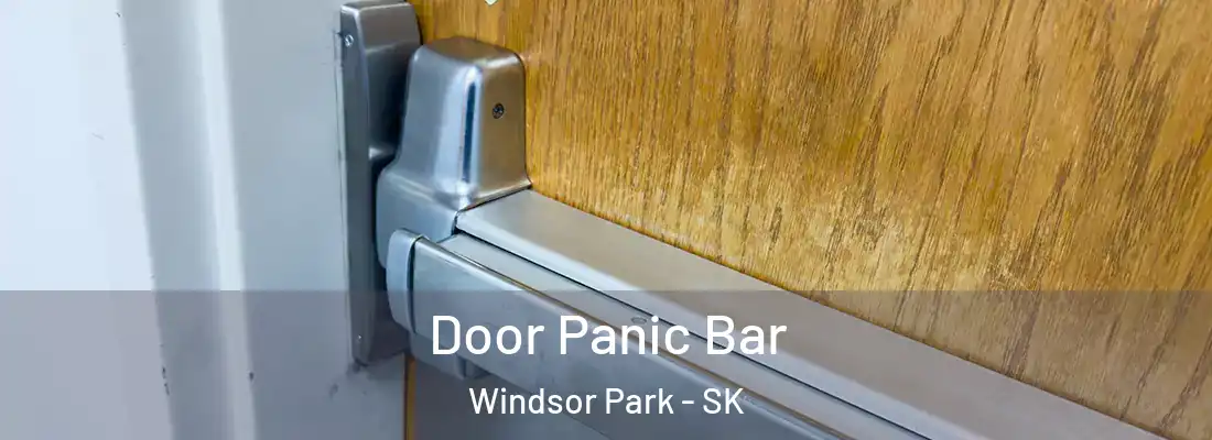  Door Panic Bar Windsor Park - SK