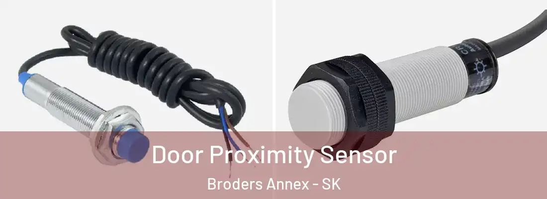 Door Proximity Sensor Broders Annex - SK