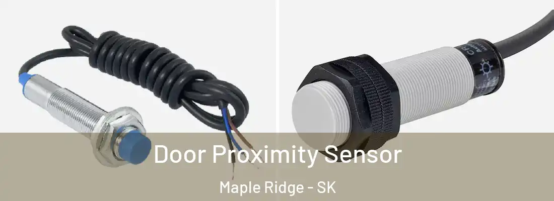  Door Proximity Sensor Maple Ridge - SK