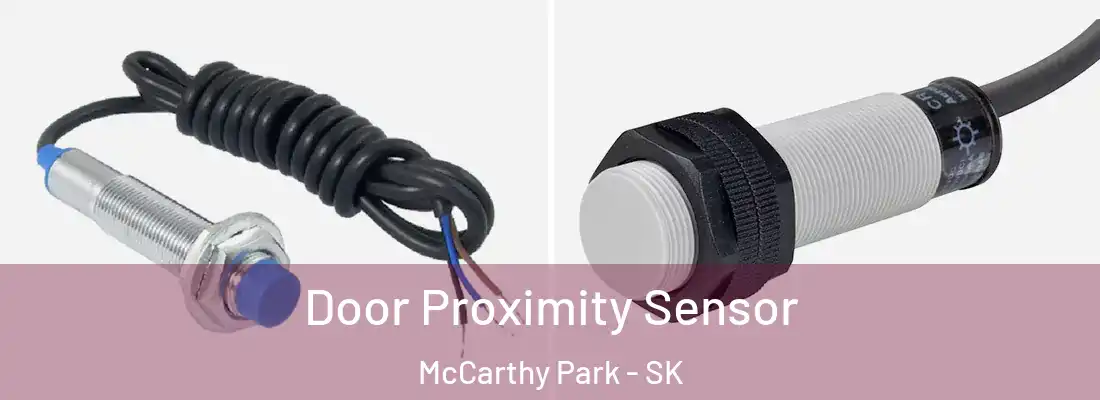 Door Proximity Sensor McCarthy Park - SK